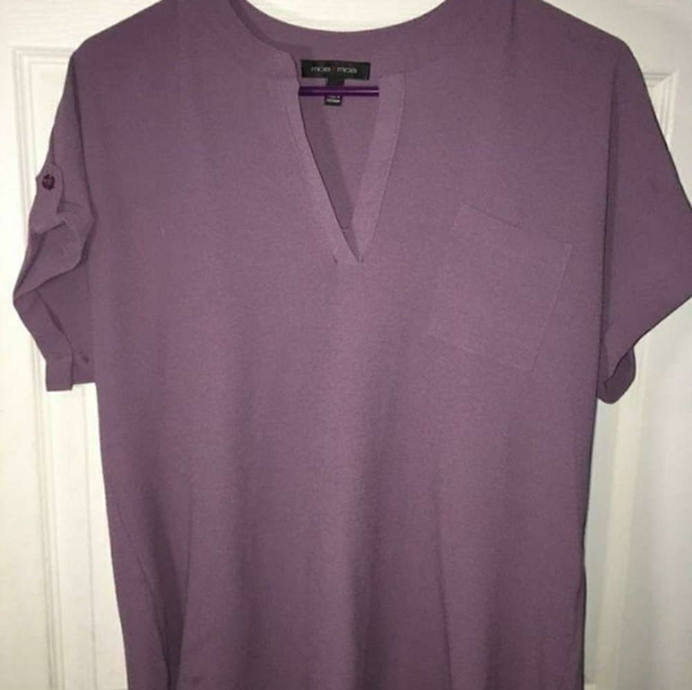 Lavender blouse